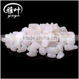 Natural Stones Chips/White Jade Stones Chips/Gemstones Chips