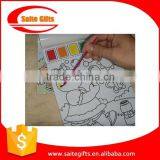 Novelty Children Drawing Toy Magic Paint With Water Coloring Book thumbnail-3