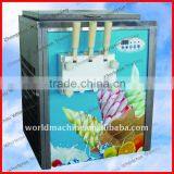 Newly Item Stainless Steel Soft Ice Cream Machine