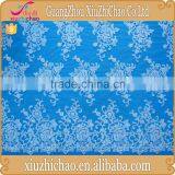 ZP0017-MK165 Ivory Exquisite Wedding Dress Bridal Corded Handmade Beaded Lace Fabric thumbnail-2