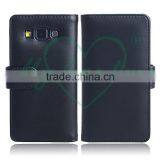 PU Leather Card Slots Folio Case for Samsung Galaxy A5 thumbnail-2