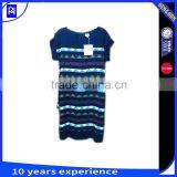 Aztec Stripe Day Dress thumbnail-1