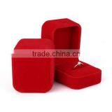 Velvet Double Engagement Ring Box thumbnail-2