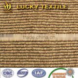 3D strip jacquard wool knit fabric for winter coat
