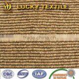3D Strip Jacquard Wool Knit Fabric for Winter Coat thumbnail-1
