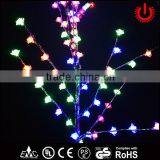 1M 96L Small Rose Christmas Decorative Tree Lights thumbnail-1