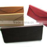 Handmade Glasses Cases/ Imitation Wooden Grain PU Cases thumbnail-4