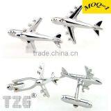 TZG10230 The Popular Plane Cufflink Cuff Link
