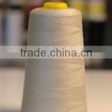 100% spun cone thread/polyester sewing thread
