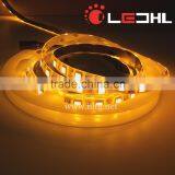 Yellow Color High Brightness Flexible Led Strip DC12V With 3M Adhersive Easy Install SMD5050 300leds Strip LED Light