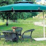 Luxury Outdoor Roma Umbrella , Deluxe Double Layer Umbrella