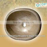 SAHARA GOLD MARBLE SINK - 002