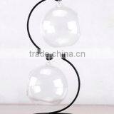 Glass Terrarium Elegant Glass Vase Nice for Home Decorations thumbnail-4