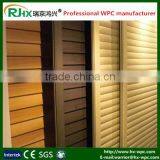 Wood plastic composites panel garden house with high quality and good price