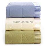 Down Blankets With Satin Binding