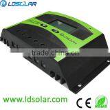 30A 12/24V solar controller for PV system