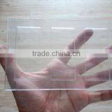 Wall Switch Glass Panel, Light Switch Glass Plates, Curving Electrical Touch Switch Glass thumbnail-4