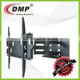 PLB137-84 Double Arm Articulating Bracket 90 Degrees Swivel TV Wall Mount