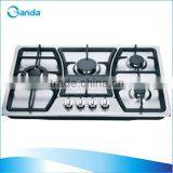 Stainless Steel European Gas Hob 4 Burners (GH-4S9)