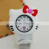 China Wholesales High Quality Environmental Silicone Adjustable Watch Cartoon Children Watch thumbnail-6
