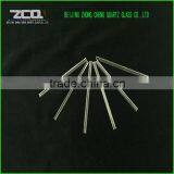 High Quality Polishing Capillary Quartz Glass Notch Bar