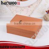 Custom Paper Brown Gift Box for Watch ,pen ,cufflink