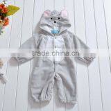 Baby Boys Cartoon Animal Costume/Children Mouse Romper/Anime Students Cosplay Jumpsuit thumbnail-2