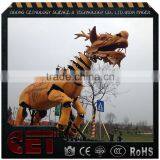 Hotsale Exhibition Products Giant Mechanical Horse Animatronic Dragon Horse