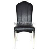 Wholesale Black Leather Dining Room Table and Chair thumbnail-4