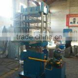 Rubber Flooring Tiles Making Line / Rubber Powder (floor Tiles)making Machine thumbnail-4