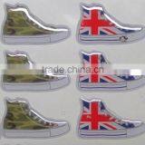 2016 Custome Embroidered Leather Label