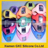 Cheap Colorful Digital Silicone Rubber Wrist Watch thumbnail-1