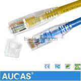 100% Bare Copper Ethernet UTP RJ45 Network Cable 0.5M 1M 2M 3M 5M 24AWG Cat5e Cable thumbnail-1