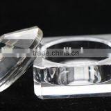 Nice Square Crystal Sugar Bowl for Sugar Stock thumbnail-3