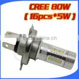 Wagon and Automobile Lights 80W Car Crees Led Bulbs thumbnail-2