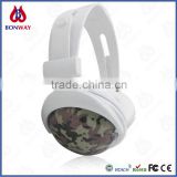 Fashion stylish headset with foldable design for travelling