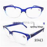 Wholesale Half Frame Plastic Optical Frame thumbnail-2