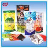 Resealable Zipper Bag Stand up Pouch/laminated Stand Stand up Bags for Food/stand Alone Pouches Bag