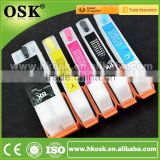 XP635 XP830 Refill ink cartridge for Epson T3331 T3341 T3342 T3343 T3344 Refillable ink cartridge with New chip