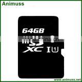 Free Sample 80(MB/S)class 4 Class 10 64GB Digital Camera Flash SD Card TF Memory Card for Kingston for Android Mobile Phone Quality Choice thumbnail-2