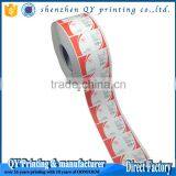 Health Food Adhesive Packaging Labels for Food thumbnail-1