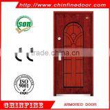 Steel-wood Armored Door (CF-M034) thumbnail-1
