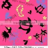 Animal Print Flannel Fleece Fabric thumbnail-1