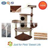 2015 new product Luxury cat tree