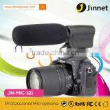 High Performance Broadcast DV Dslr Stereo Microphone for Studio Interview thumbnail-1