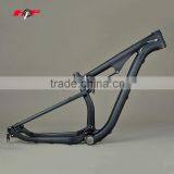 Full Toray Carbon Fiber Mtb Frame Carbon Bike Full Suspension Frame 29er Carbon Mountain Bike