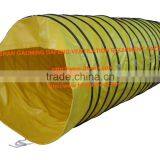 1200mm Yellow Poliester Mining Flexible Duct