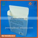 Fashion New Design Elegant Paper Cosmetic Packaging Box