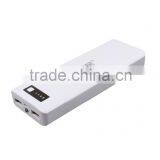 2 USB Output Charging Power Bank 15000mah, Recharger Mobile Phone Charger thumbnail-2