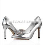Latest Spring Sliver Large High Heels Size 13 for Women Shoes thumbnail-2